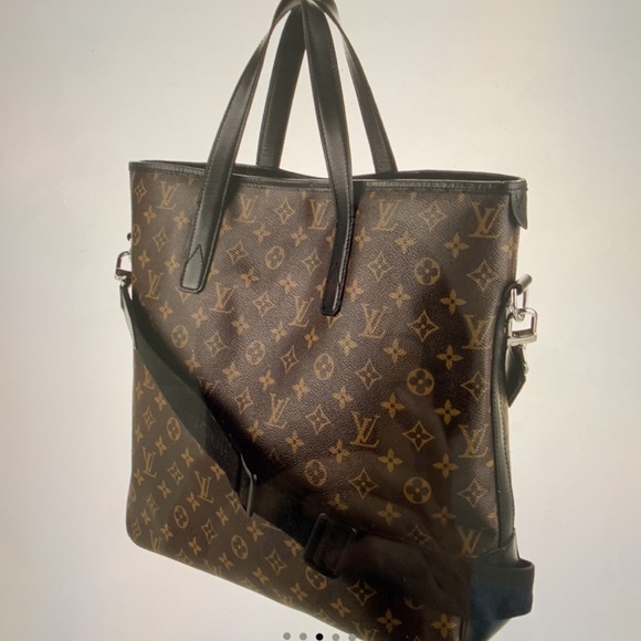 Louis Vuitton Monogram Macassar Kitan tote - Picture 11 of 12